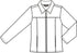Sunday by Godske Women’s Zipped Knit Cardigan with Collar and Embossed Design – Style 6706